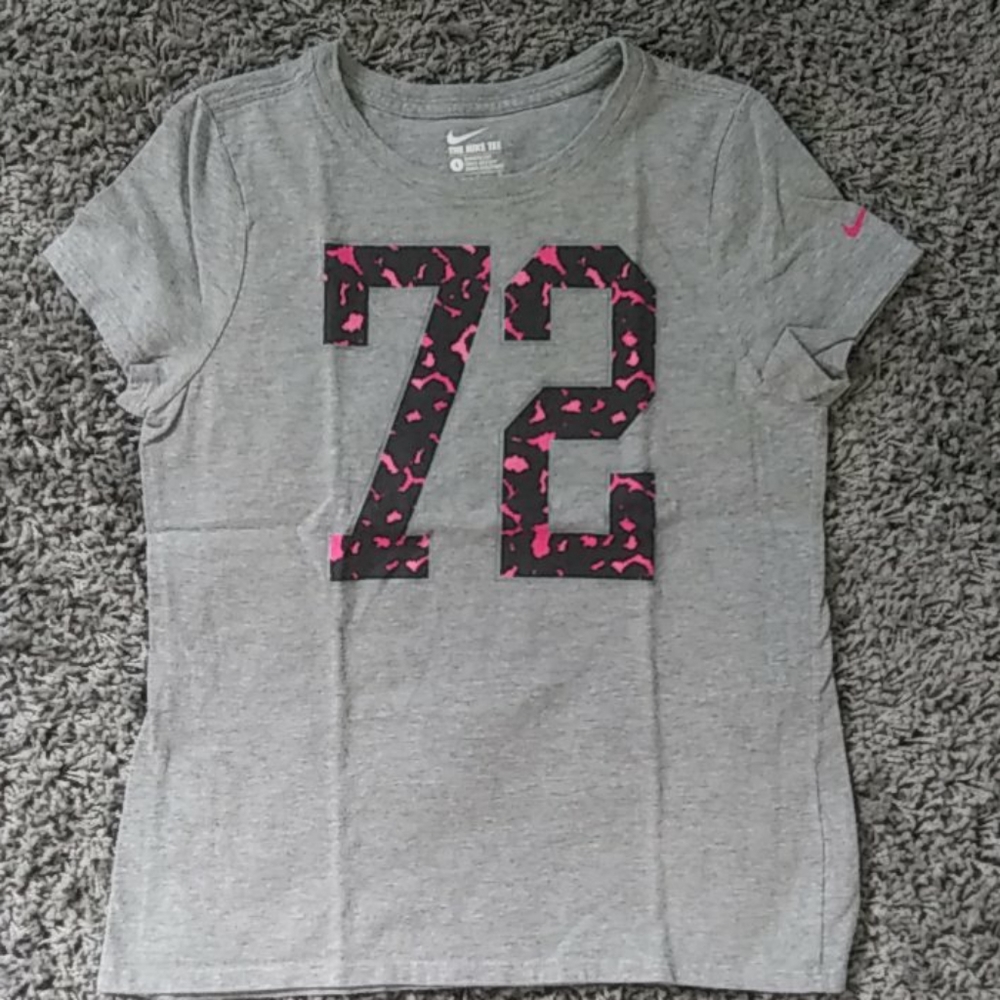 Gray T-Shirt with 72